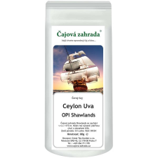 Čajová zahrada Ceylon OPI Shawlands fekete tea, 500 g tea