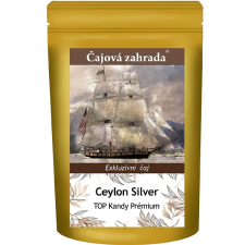 Čajová zahrada Ceylon Silvery Kandy TOP Premium fekete tea tea