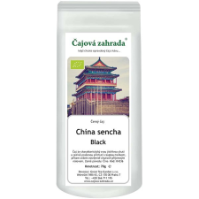 Čajová zahrada China Black Sencha - černý čaj, 500g tea