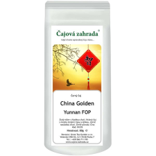 Čajová zahrada China Golden Yunnan FOP - fekete tea, 80g tea
