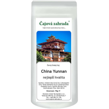 Čajová zahrada China Yunnan Black FOP fekete tea, 1000 g tea
