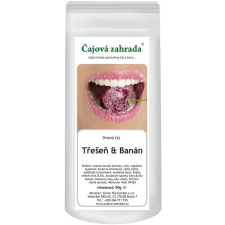 Čajová zahrada - Cseresznye és banán - gyümölcstea, 90 g tea