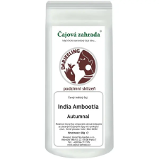 Čajová zahrada Darjeeling India Ambootia Autumnal fekete tea, 60 g tea