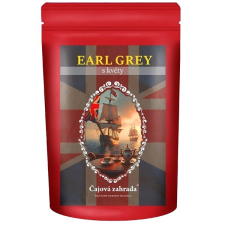 Čajová zahrada Earl Grey s květy - černý ochucený čaj, 90g tea