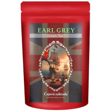 Čajová zahrada - Earl Grey - zöld ízesített tea, 90 g tea