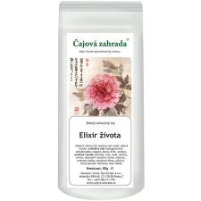 Čajová zahrada - Életelixír - zöld ízesített tea, 500 g tea
