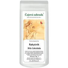 Čajová zahrada Homoktövis és fehér csokoládé - fekete ízesített tea, 90 g tea