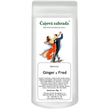 Čajová zahrada Honeybush Ginger & Fred 500 g tea