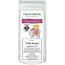 Čajová zahrada India Assam Manjushree CTC fekete tea, 500 g tea