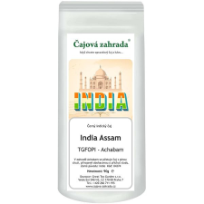 Čajová zahrada India Assam TGFOPI Achabam fekete tea, 1000 g tea