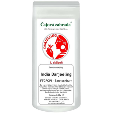 Čajová zahrada India Darjeeling FTGFOPI Bannockburn fekete tea, 1000 g tea
