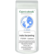 Čajová zahrada India Darjeeling FTGFOPI Castleton - černý čaj, 60g tea