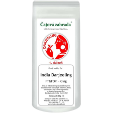 Čajová zahrada India Darjeeling FTGFOPI Ging - černý čaj, 60g tea