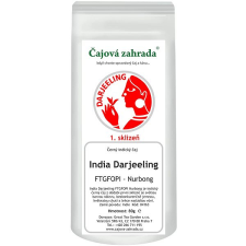 Čajová zahrada India Darjeeling FTGFOPI Nurbong fekete tea, 1000 g tea