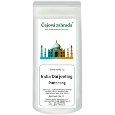 Čajová zahrada - India Darjeeling Puttabong Green - zöld tea, 70 g tea