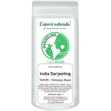 Čajová zahrada India Darjeeling TGFOPI Himalaya Royal - fekete tea, 60 g tea