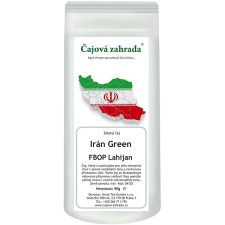 Čajová zahrada - Irán Green Lahijan FBOP - zelený čaj, 90 g tea