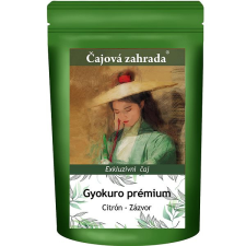 Čajová zahrada - Japan Gyokuro Prémium - Zázvor/Citron - zelený ochucený čaj, 50 g tea