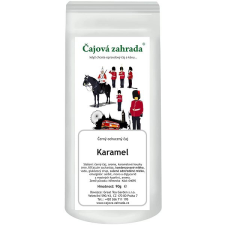 Čajová zahrada Karamel - černý ochucený čaj, 500g tea