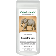 Čajová zahrada - Mágikus elefánt - zöld ízesített tea, 500 g tea