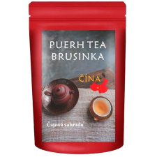 Čajová zahrada Puerh Tea Brusinka 90 g tea