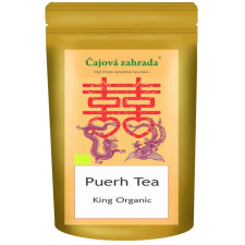 Čajová zahrada Puerh Tea King Organic 80 g tea