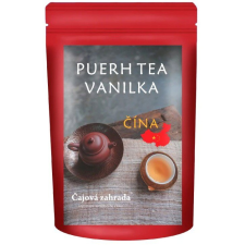 Čajová zahrada Puerh Tea Vanilka 500 g tea