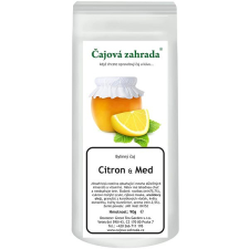Čajová zahrada Rooibos Citron & Med 90 g tea