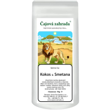 Čajová zahrada Rooibos kókusz és tejszín 90 g tea