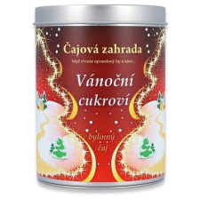 Čajová zahrada Rooibos Vánoční cukroví v dóze tea