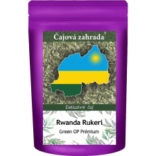 Čajová zahrada - Rwanda Rukeri Green OP Prémium - zelený čaj 100 g tea