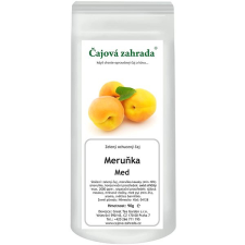 Čajová zahrada - Sárgabarack és méz - ízesített zöld tea, 90 g tea