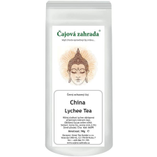 Čajová zahrada Tea Garden China Lychee Tea - fekete ízesített tea, 90 g tea