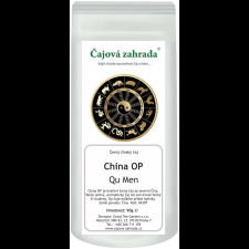 Čajová zahrada Tea Garden China OP Qu Men - black tea, 90g (4307) tea