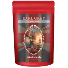Čajová zahrada Tea Garden Earl Grey English Rose - black flavoured tea, 90g (4379) tea