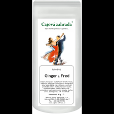 Čajová zahrada Tea Garden Honeybush Ginger &amp; Fred 500 g (05220) tea