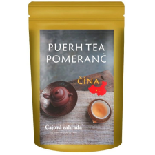 Čajová zahrada Tea Garden Puerh Tea Orange 90 g (04062) tea