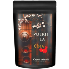 Čajová zahrada Tea Garden Puerh Tea Original 90 g (04061) tea