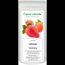 Čajová zahrada Tea Garden - Strawberry &amp; Cream - fruit tea, 90 g (04180) tea