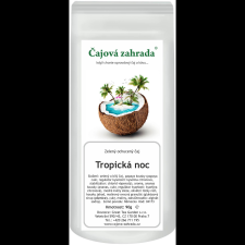 Čajová zahrada Tea Garden - Tropical Night - green flavored tea, 90 g (04173) tea