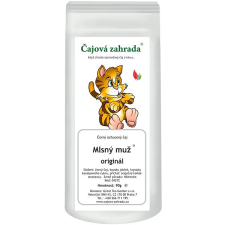 Čajová zahrada Torkos férfi ® - fekete ízesített tea, 90 g tea