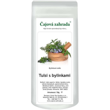Čajová zahrada Tulsi s bylinkami tea