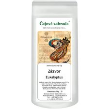 Čajová zahrada - Zázvor & Eukalyptus - zelený ochucený čaj, 90 g tea