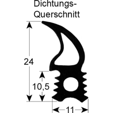  Ajtó higiénikus dugaszoló tömítés 6.20 P3 beépíthető gépek kiegészítői