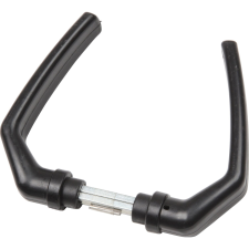  Ajtókilincs Floraworld-kerítéskapukhoz  fekete kerti bútor