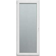 Ajtorendeles.hu 88x208 Műanyag ablak / Bukónyíló/, 2-rétegű üveg nyílászáró