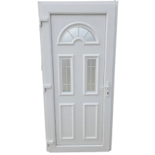 Ajtorendeles.hu Candy -FL- Műanyag Bejárati Ajtó / 100x200 , 100x210 / Fehér nyílászáró