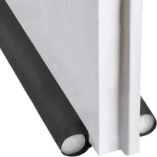 Ajtószigetelő párna, méretre vágható - 85 cm purhab, tömítő, tapasz