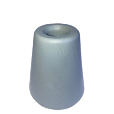Ajtóütköző gumis 37*50mm - szürke konyhai eszköz