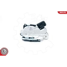  Ajtózár ; első bal ; VW Golf VI Jetta Polo SKODA Yeti Rapid ; 5K1837015B karosszéria elem